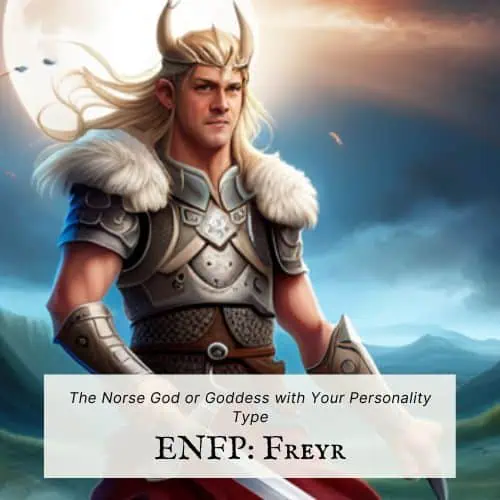 ENFP Norse God: Freyr