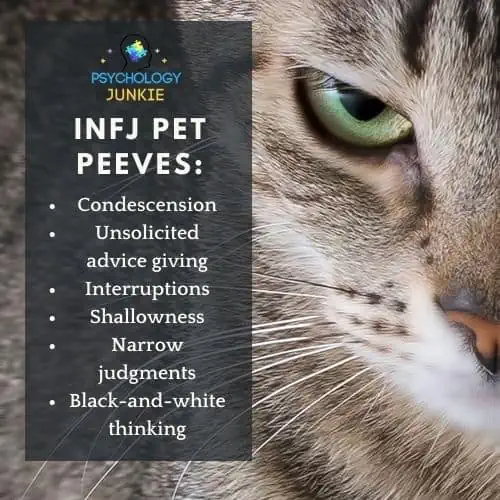 INFJ pet peeves