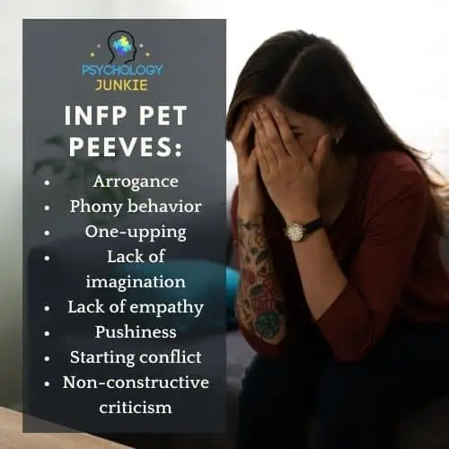 INFP pet peeves