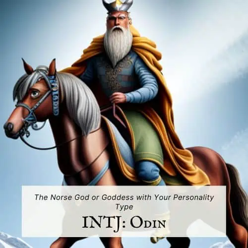 INTJ Norse God is Odin