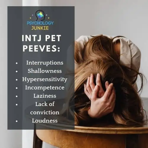 INTJ pet peeves