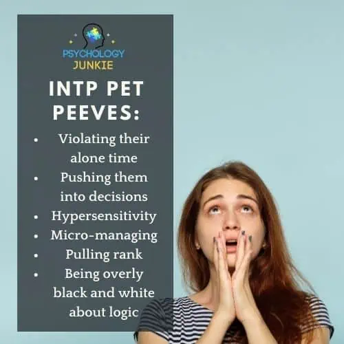 INTP pet peeves