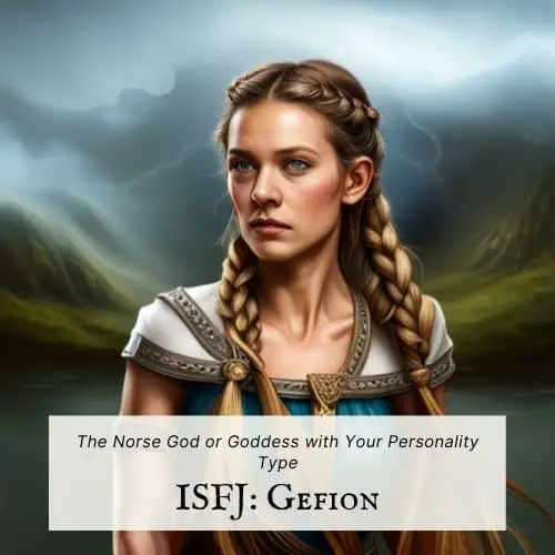 ISFJ Gefion