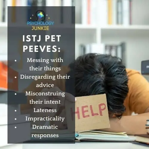 ISTJ pet peeves