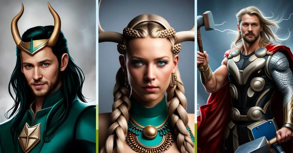 The Norse God or Goddess with Your Myers-Briggs® Personality Type. #MBTI #Personality #INFJ
