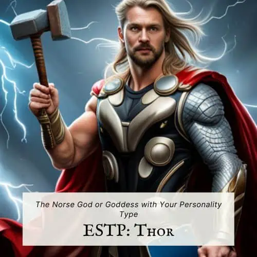 The Norse God or Goddess You'd Be, Based On Your Myers-Briggs® Personality  Type - Psychology Junkie