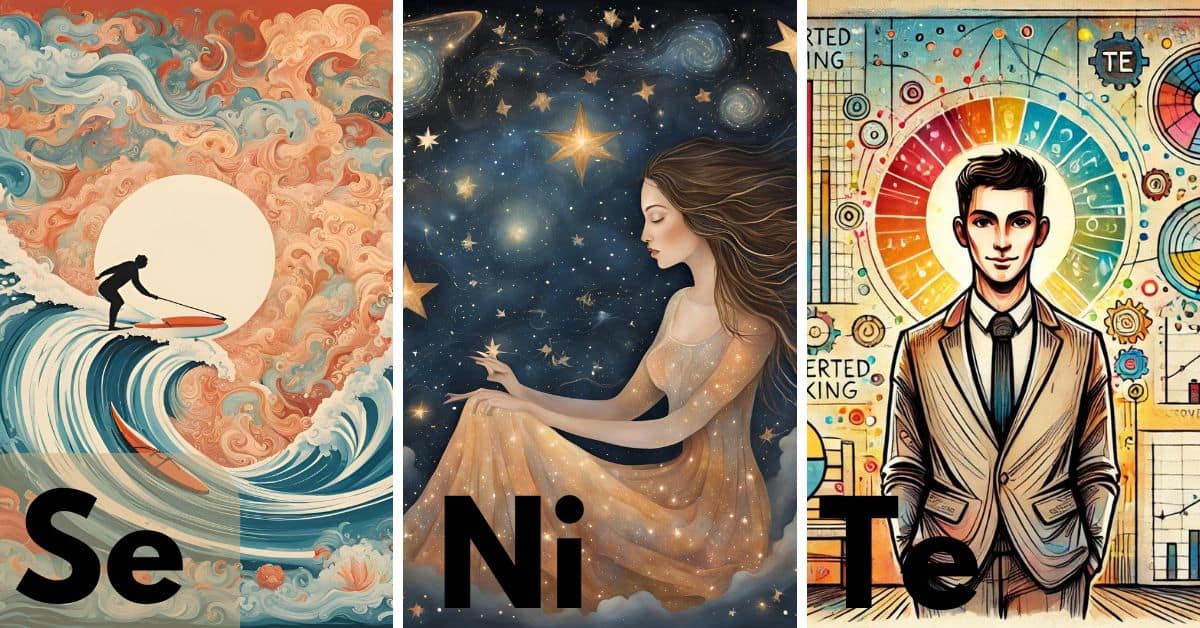 The Cognitive Functions of Every Myers-Briggs® Personality Type ...