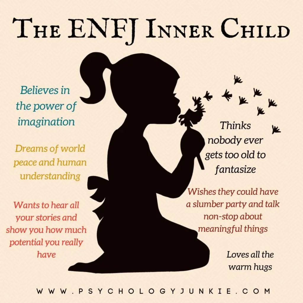 ENFJ Inner Child
