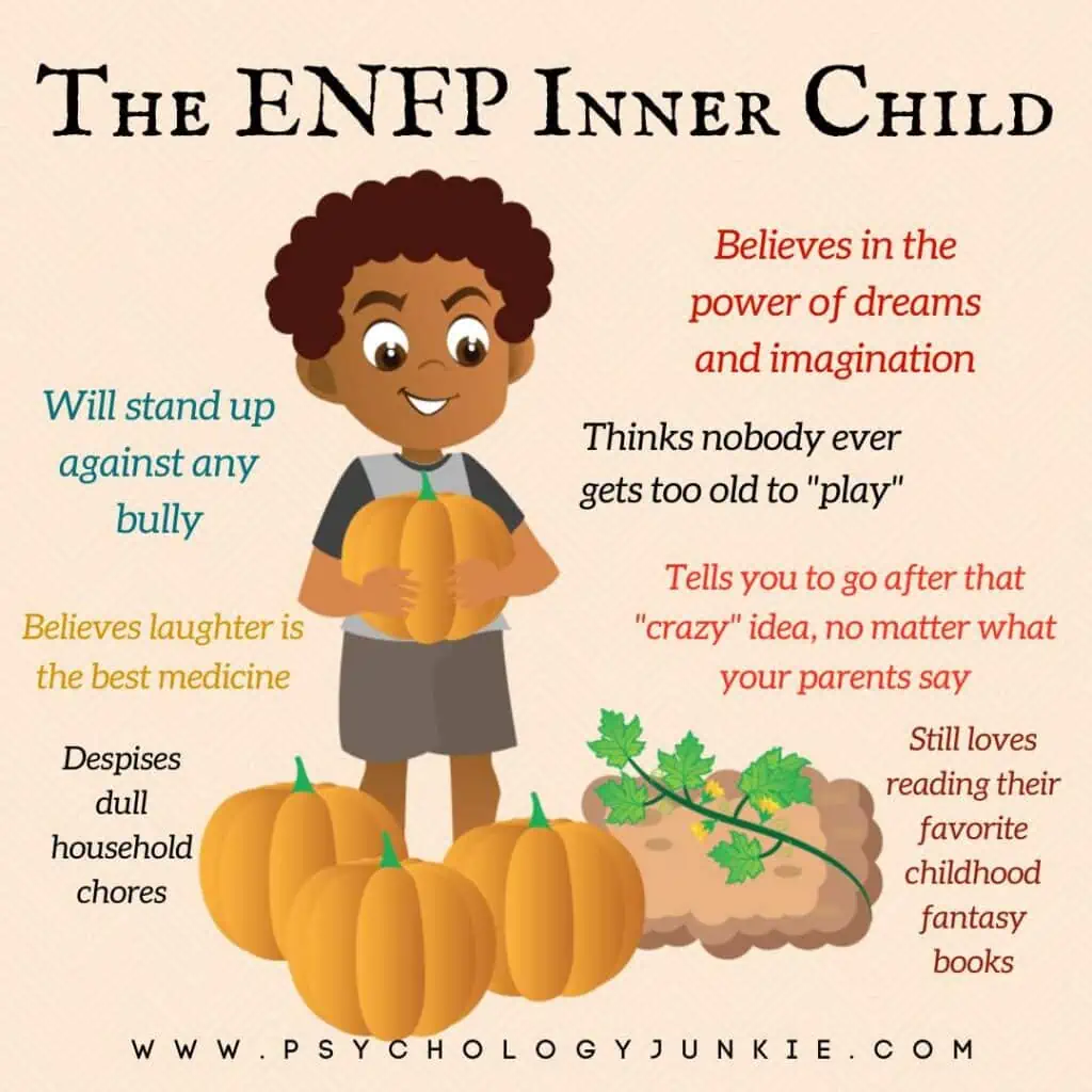 ENFP Inner Child
