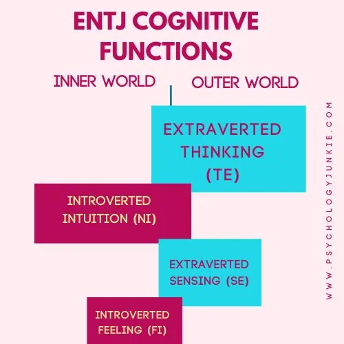 ENTJ cognitive function stack