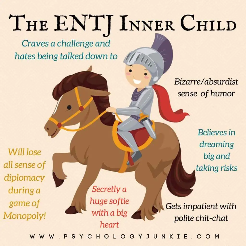 ENTJ Inner Child