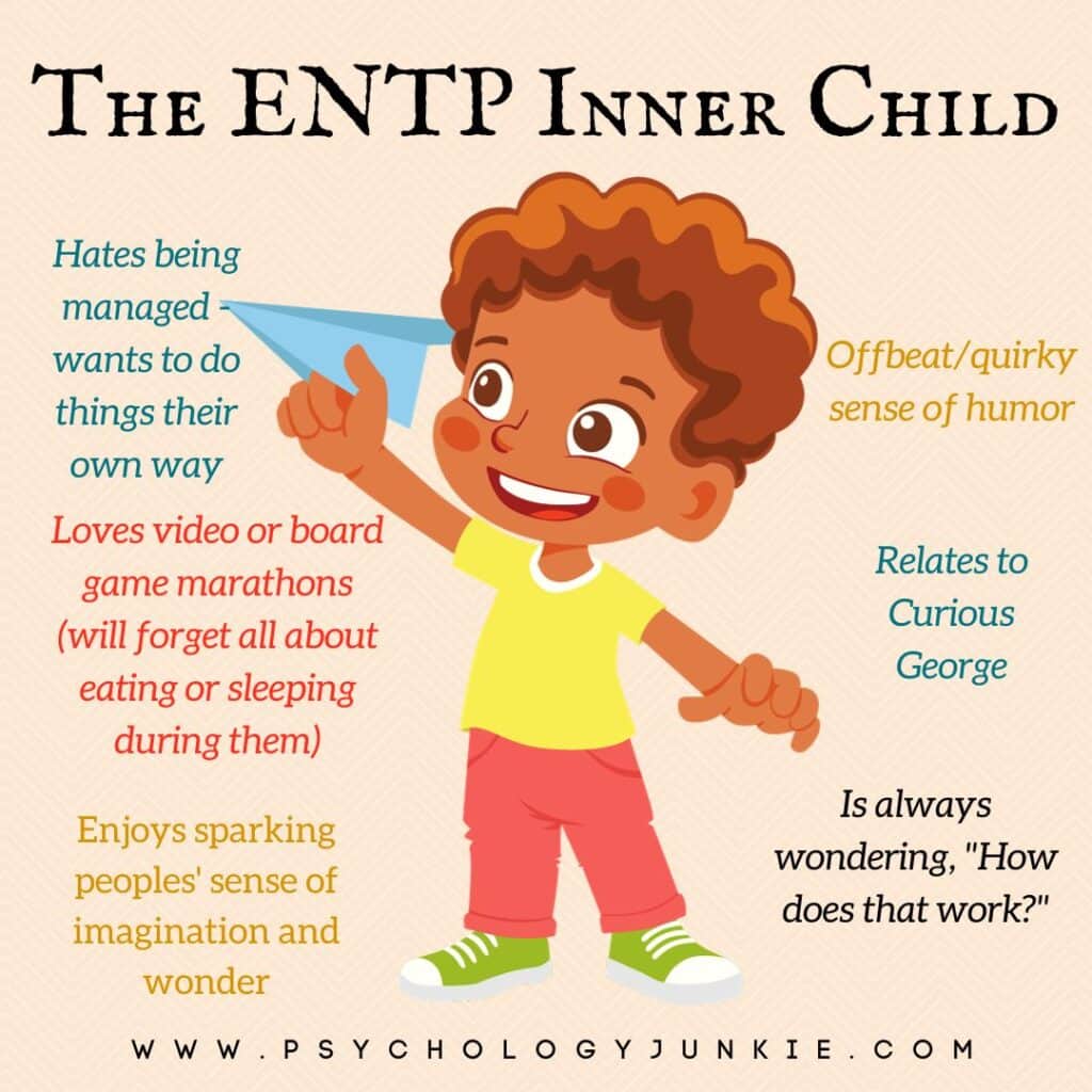 ENTP Inner Child