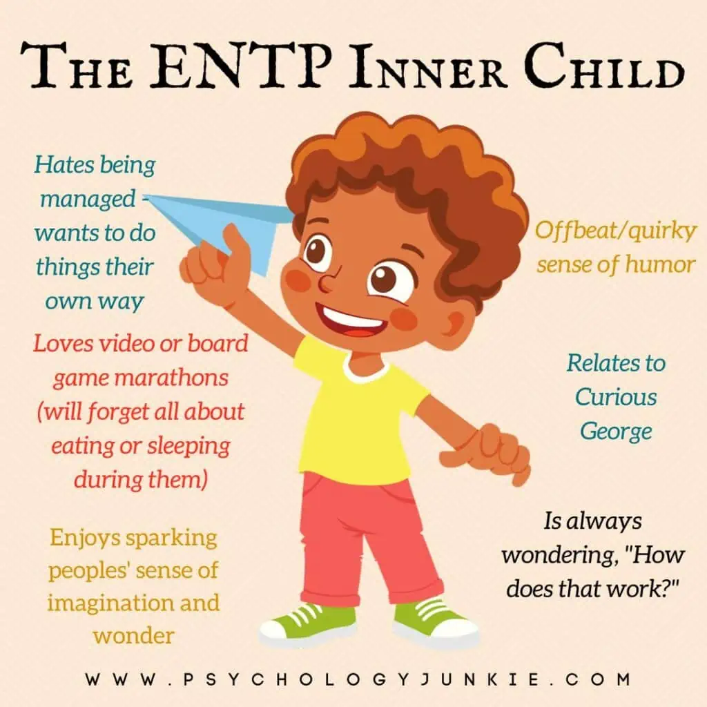 ENTP Inner Child