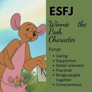 ESFJ Kanga