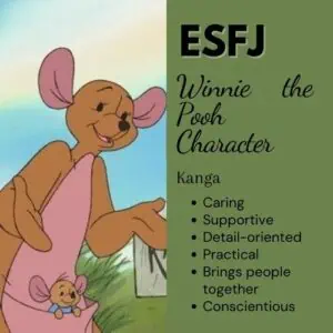 ESFJ Kanga