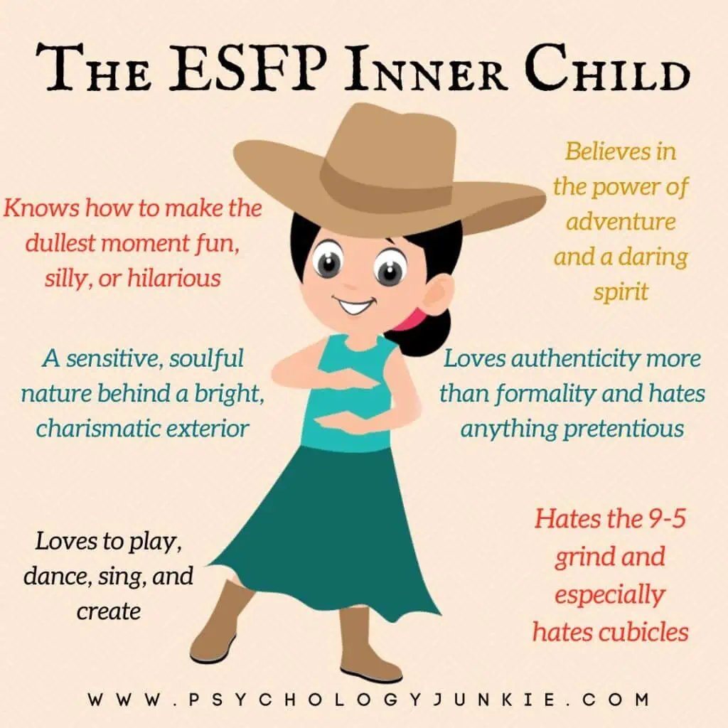 ESFP Inner Child