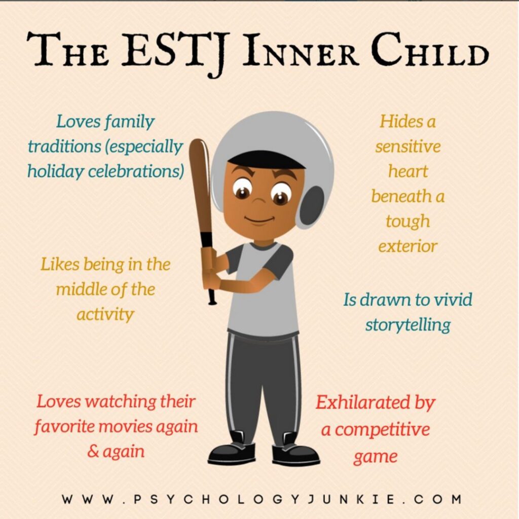 ESTJ Inner Child