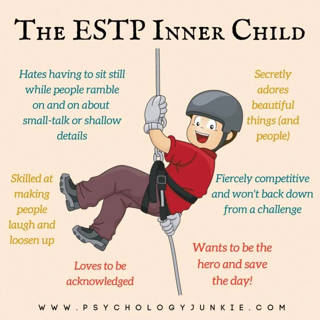 ESTP Inner Child