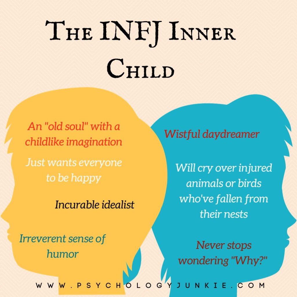 INFJ inner child