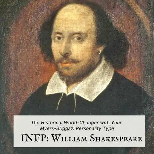 INFP historical character: William Shakespeare