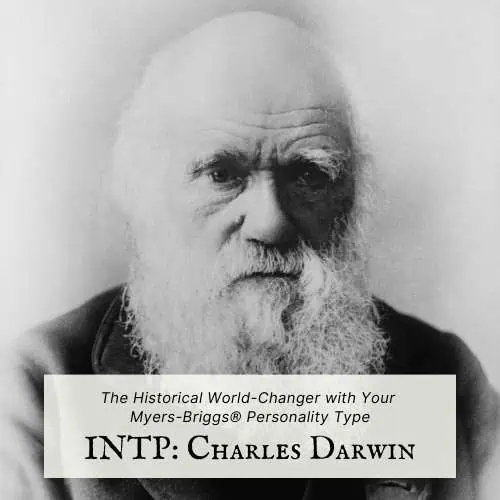 INTP historical character: Charles Darwin