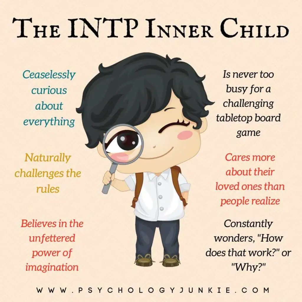 INTP Inner Child