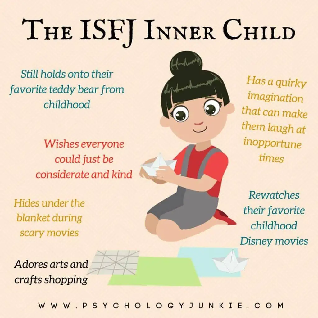 ISFJ Inner Child
