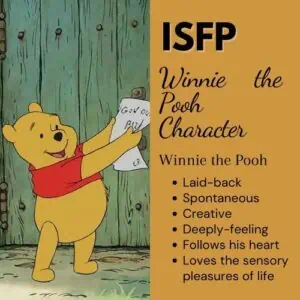 ISFP Winnie the Pooh