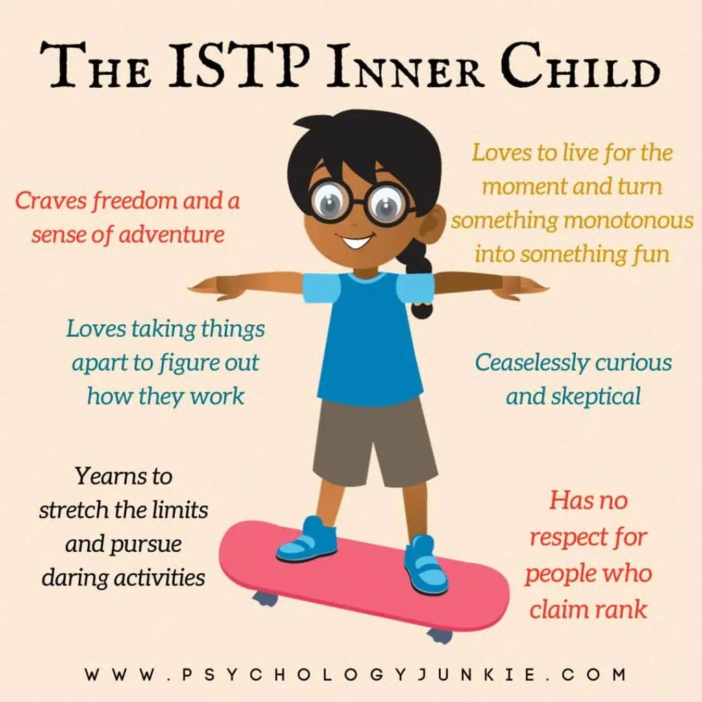ISTP Inner Child