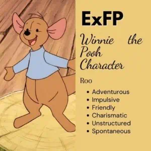 Roo ESFP or ENFP