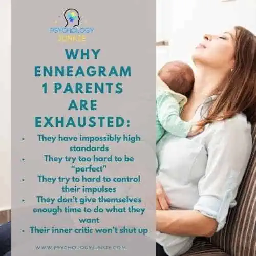 Why Enneagram 1 Parents are exhausted