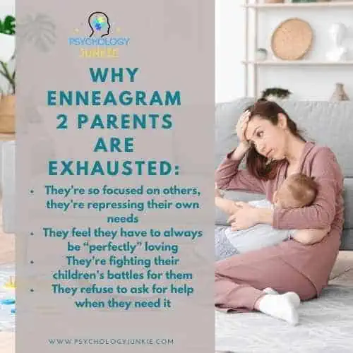 Why Enneagram 2 Parents Are Exhausted