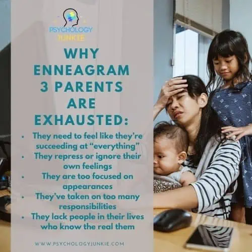 Why Enneagram 3 Parents Are Exhausted