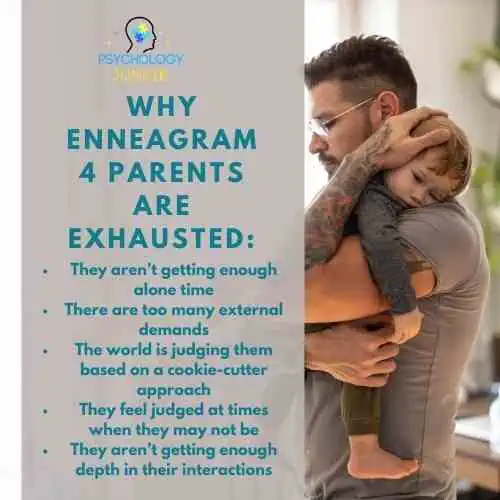 Why Enneagram 4 Parents Are Exhausted