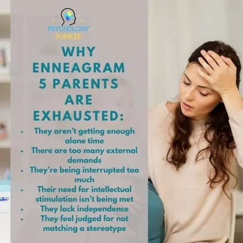 Why Enneagram 5 Parents Are Exhausted