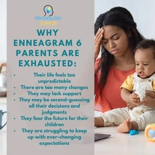 Why Enneagram 6 Parents Are Exhausted