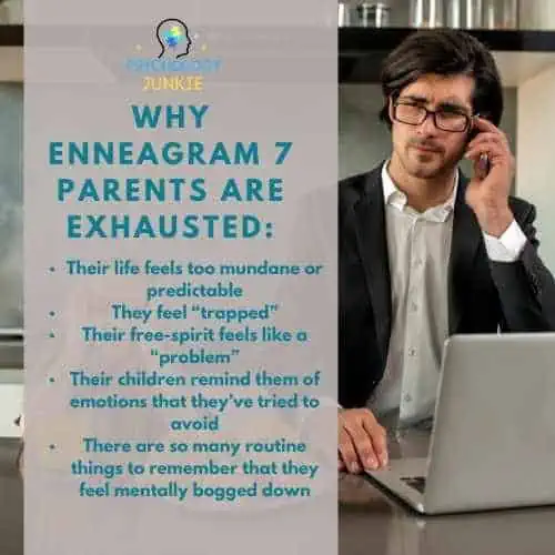 Why Enneagram 7 Parents are Struggling