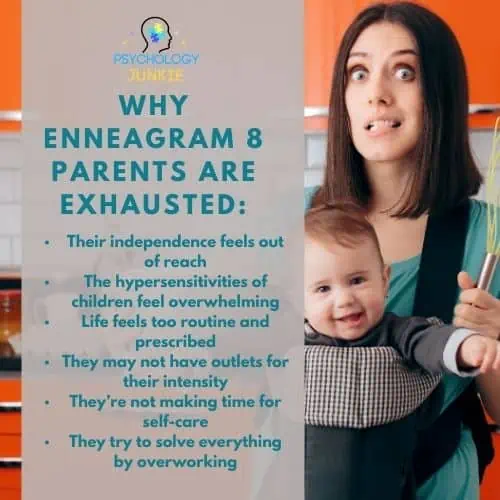 Why Enneagram 8 Parents Are Struggling