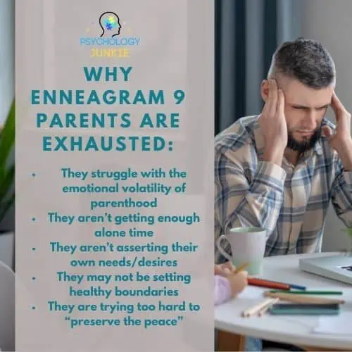 Why Enneagram 9 Parents are Struggling