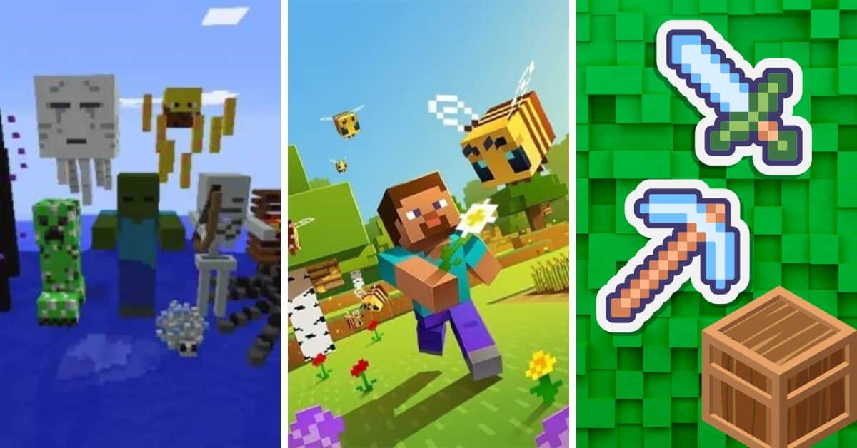 Discover how the 16 Myers-Briggs® personality types would survive in the world of Minecraft. #MBTI #Personality #INTJ