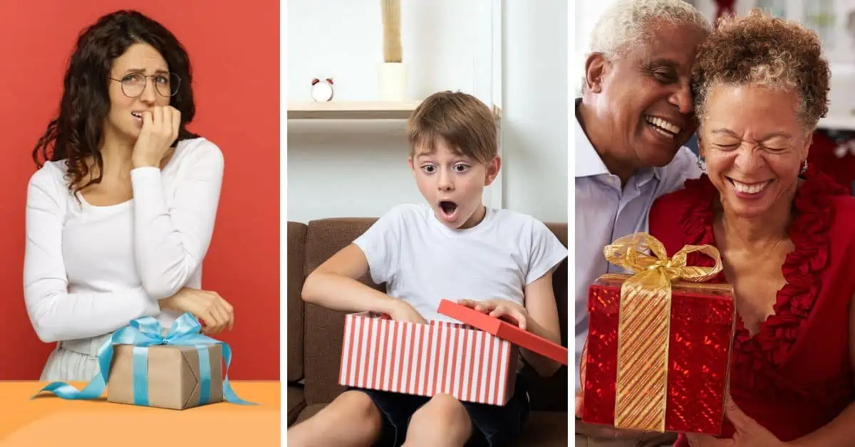 How you feel about opening gifts in public, based on your Myers-Briggs® personality type. #MBTI #Personality #INTP