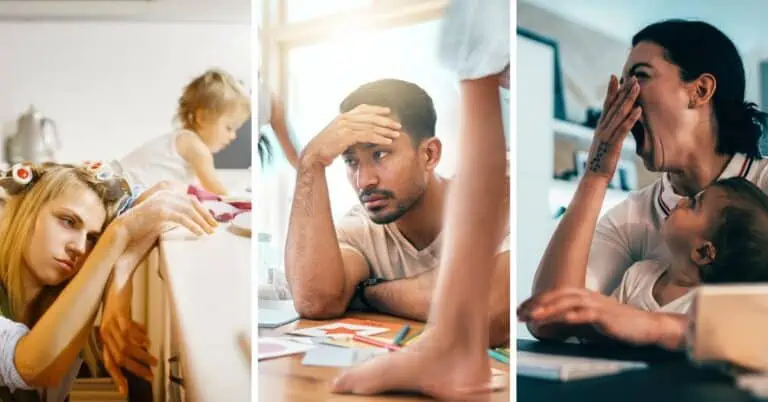 Why Every Parent is Exhausted, Based On Their Enneagram Type