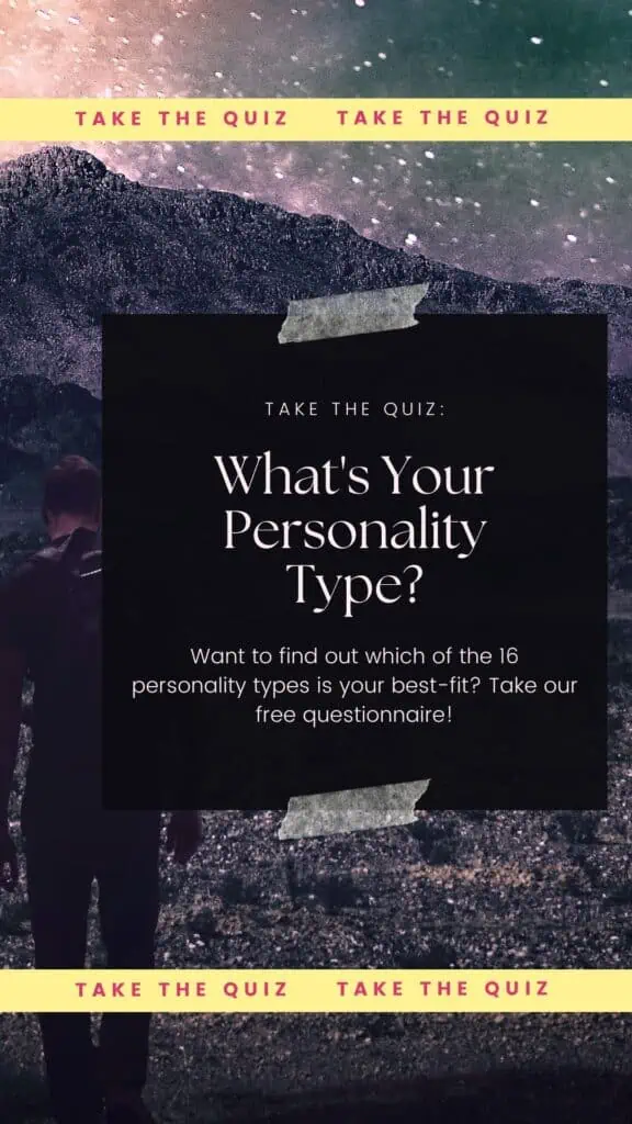 Jungian personality questionnaire for the 16 personality types
