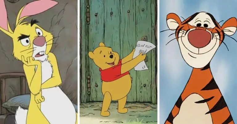 The Myers-Briggs® Personality Types of the Winnie the Pooh Characters