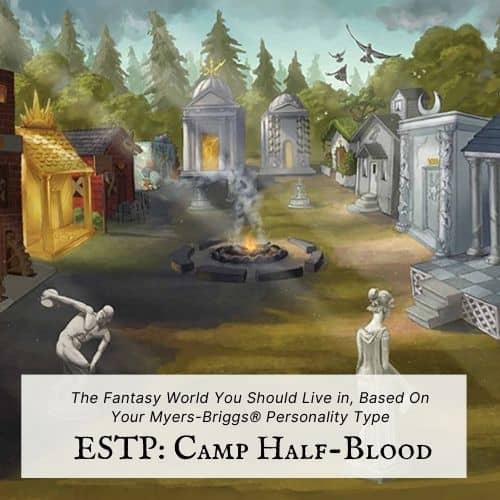 ESTP location is Camp Half Blood