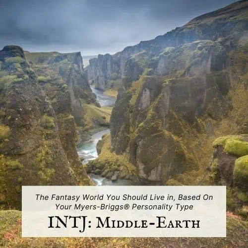 INTJ Fantasy Location: Middle-Earth