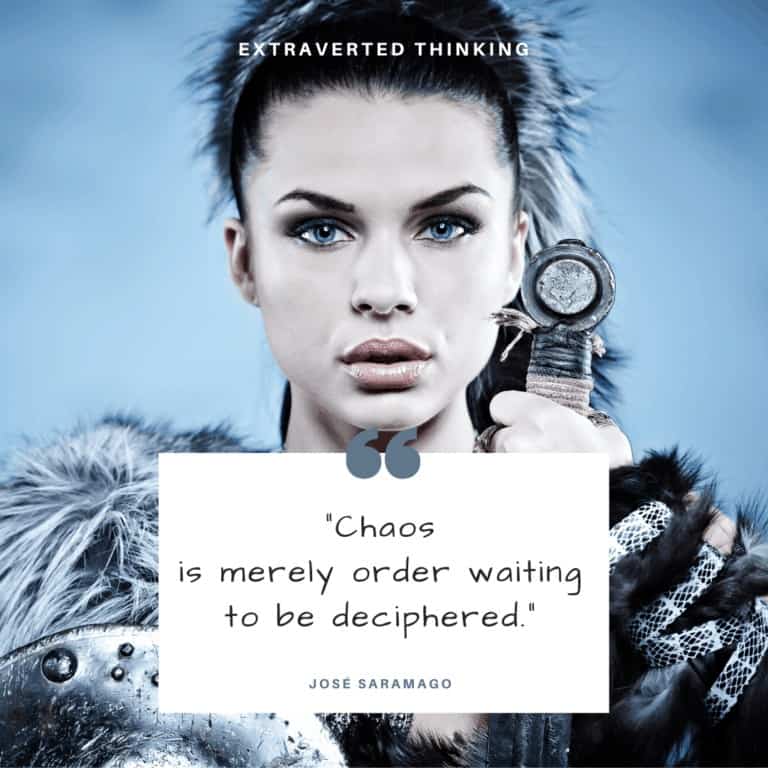 Extraverted Thinking cognitive function