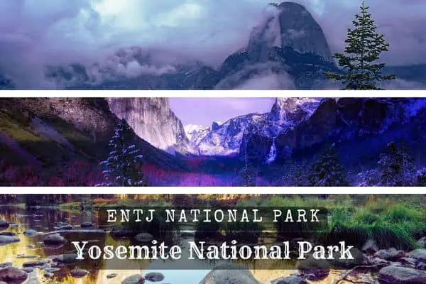 Yosemite National Park is the perfect spot for ENTJs to travel
