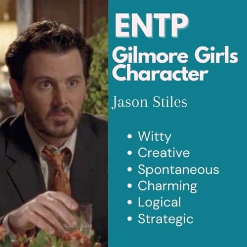 ENTP Jason Stiles