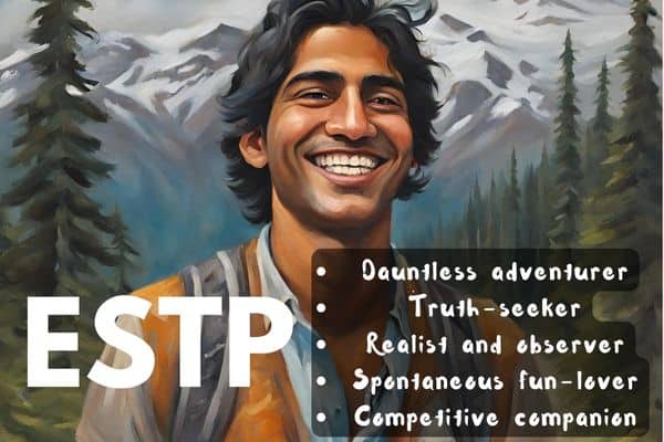 Inner beauty of the ESTP